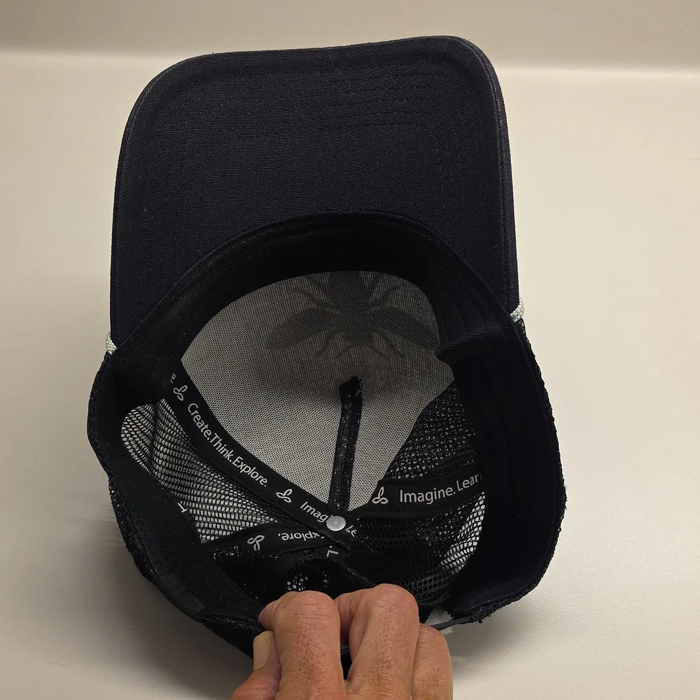 Prana Black and Gray Trucker Hat - Picture 2 of 4